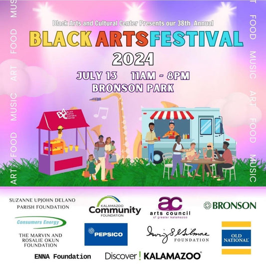 We'll Be Their!!! Black Arts and Cultural Center's 38th Annual Black Arts Festival